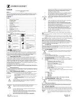 Preview for 9 page of Zimmer Biomet Tricera Instructions For Use Manual