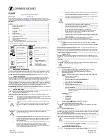 Preview for 15 page of Zimmer Biomet Tricera Instructions For Use Manual