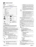 Preview for 21 page of Zimmer Biomet Tricera Instructions For Use Manual