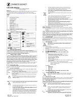 Preview for 33 page of Zimmer Biomet Tricera Instructions For Use Manual