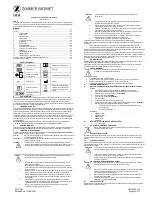 Preview for 63 page of Zimmer Biomet Tricera Instructions For Use Manual