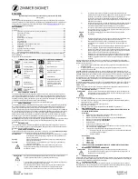 Preview for 93 page of Zimmer Biomet Tricera Instructions For Use Manual