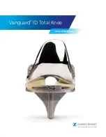 Preview for 1 page of Zimmer Biomet Vanguard  ID Total Knee Surgical Technique