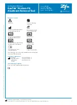 Preview for 3 page of Zimmer Biomet Zfx GenTek Instruction Manual