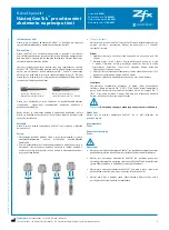 Preview for 6 page of Zimmer Biomet Zfx GenTek Instruction Manual