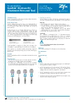 Preview for 8 page of Zimmer Biomet Zfx GenTek Instruction Manual