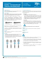 Preview for 16 page of Zimmer Biomet Zfx GenTek Instruction Manual