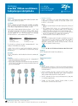 Preview for 18 page of Zimmer Biomet Zfx GenTek Instruction Manual