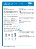 Preview for 24 page of Zimmer Biomet Zfx GenTek Instruction Manual