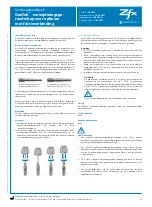 Preview for 32 page of Zimmer Biomet Zfx GenTek Instruction Manual