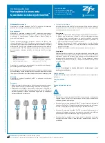 Preview for 34 page of Zimmer Biomet Zfx GenTek Instruction Manual