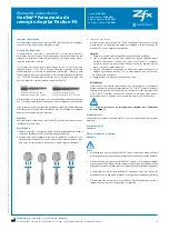 Preview for 36 page of Zimmer Biomet Zfx GenTek Instruction Manual