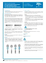 Preview for 38 page of Zimmer Biomet Zfx GenTek Instruction Manual