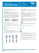 Preview for 44 page of Zimmer Biomet Zfx GenTek Instruction Manual