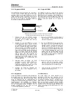 Preview for 38 page of Zimmer Elektromedizin SonoStim Service