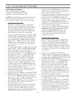 Предварительный просмотр 18 страницы Zimmer 60-1200-101-00 Operators & Service Manual