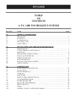 Preview for 3 page of Zimmer A.T.S. 1200 Operators & Service Manual