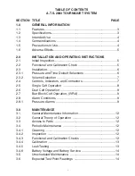 Preview for 3 page of Zimmer A.T.S. 2000 Operators & Service Manual