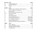 Preview for 4 page of Zimmer A.T.S. 2000 Operators & Service Manual