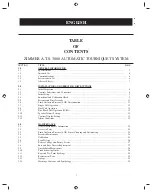 Preview for 3 page of Zimmer A.T.S. 3000 Operators & Service Manual