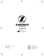 Preview for 44 page of Zimmer A.T.S. 3000 Operators & Service Manual