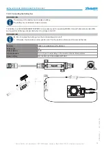 Preview for 15 page of Zimmer DES Series Installation And Operating Instructions Manual