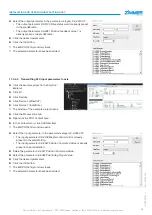 Preview for 33 page of Zimmer DES Series Installation And Operating Instructions Manual