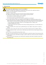 Preview for 5 page of Zimmer DVR Series Installation And Operating Instructions Manual