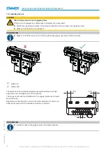 Предварительный просмотр 12 страницы Zimmer EB5000 Series Installation And Operating Instructions Manual