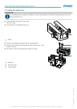 Предварительный просмотр 13 страницы Zimmer EB5000 Series Installation And Operating Instructions Manual