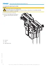 Предварительный просмотр 16 страницы Zimmer EB5000 Series Installation And Operating Instructions Manual