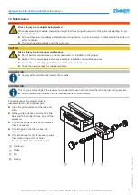 Предварительный просмотр 19 страницы Zimmer EB5000 Series Installation And Operating Instructions Manual