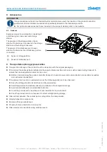 Preview for 11 page of Zimmer FWR Series Installation And Operating Instructions Manual