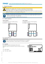 Предварительный просмотр 8 страницы Zimmer GEH6000IL Series Installation And Operating Instructions Manual