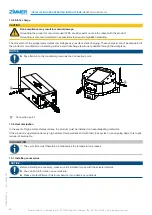 Предварительный просмотр 16 страницы Zimmer GEH6000IL Series Installation And Operating Instructions Manual