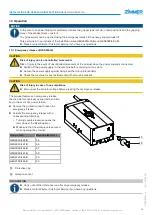 Preview for 55 page of Zimmer GEH6000IL Series Installation And Operating Instructions Manual