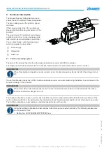 Preview for 9 page of Zimmer GEH8660-B Installation And Operating Instructions Manual