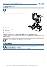 Preview for 15 page of Zimmer GEH8660-B Installation And Operating Instructions Manual