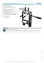 Предварительный просмотр 13 страницы Zimmer GEP2000IL-00 Installation And Operating Instructions Manual