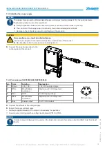 Предварительный просмотр 15 страницы Zimmer GEP2000IL-00 Installation And Operating Instructions Manual