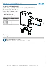 Предварительный просмотр 37 страницы Zimmer GEP2000IL-00 Installation And Operating Instructions Manual