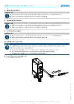 Предварительный просмотр 53 страницы Zimmer GEP2000IL-00 Installation And Operating Instructions Manual