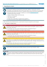 Preview for 5 page of Zimmer GEP2000IL-03 Installation And Operating Instructions Manual