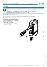 Предварительный просмотр 33 страницы Zimmer GEP2000IL-03 Installation And Operating Instructions Manual