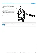 Preview for 13 page of Zimmer GEP2000IL-43 Series Installation And Operating Instructions Manual