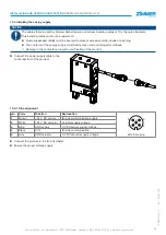 Preview for 15 page of Zimmer GEP2000IL-43 Series Installation And Operating Instructions Manual