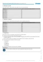 Preview for 31 page of Zimmer GEP2000IL-43 Series Installation And Operating Instructions Manual