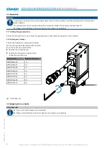 Preview for 36 page of Zimmer GEP2000IL-43 Series Installation And Operating Instructions Manual