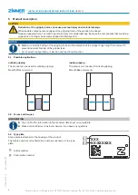 Предварительный просмотр 8 страницы Zimmer GEP2000IO-00 Installation And Operating Instructions Manual