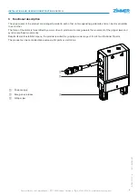 Предварительный просмотр 9 страницы Zimmer GEP2000IO-00 Installation And Operating Instructions Manual